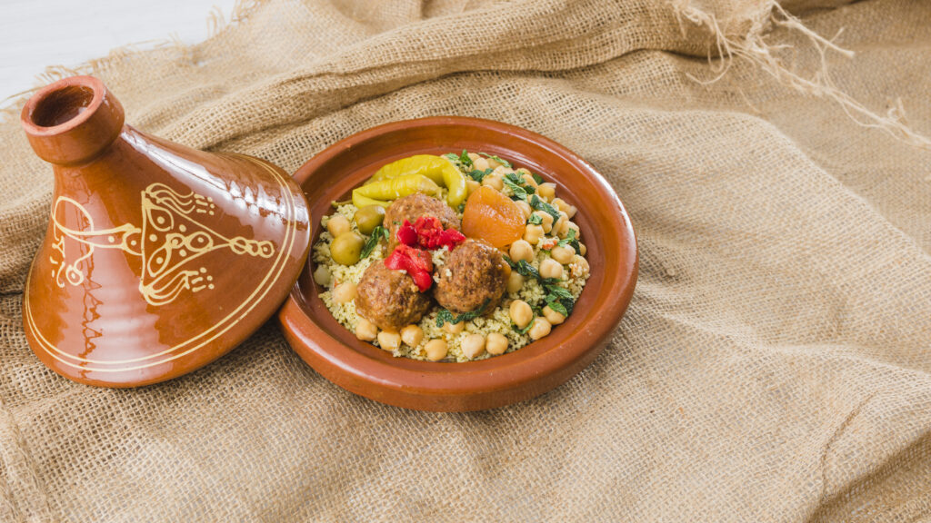 Moroccan food tagin